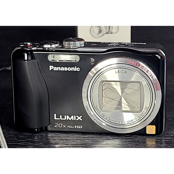 Panasonic LUMIX DMC-ZS19 14.1MP 32GB Digital Camera Bundle- Refurbished VG - Picture 3 of 13